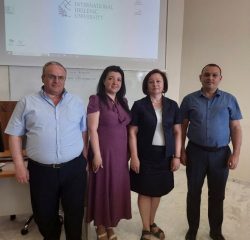 THE INTERNATIONAL WORKSHOP OF THE T-GREEN PROJECT WAS HELD AT THE INTERNATIONAL HELLENIC UNIVERSITY IN GREECE.