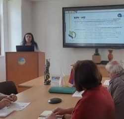 THE IMPLEMENTATION PROCESS OF EU “ERASMUS+ KPI4HE” PROJECT WAS DISCUSSED AT GSU