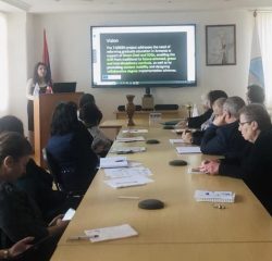 EU “ERASMUS + T-GREEN” PROJECT AS A SUBJECT OF DISCUSSION FOR GSU ACADEMIC BOARD