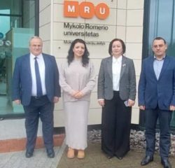 EU “ERASMUS+ T-GREEN” PROJECT WORKSHOP TOOK PLACE IN LITHUANIA