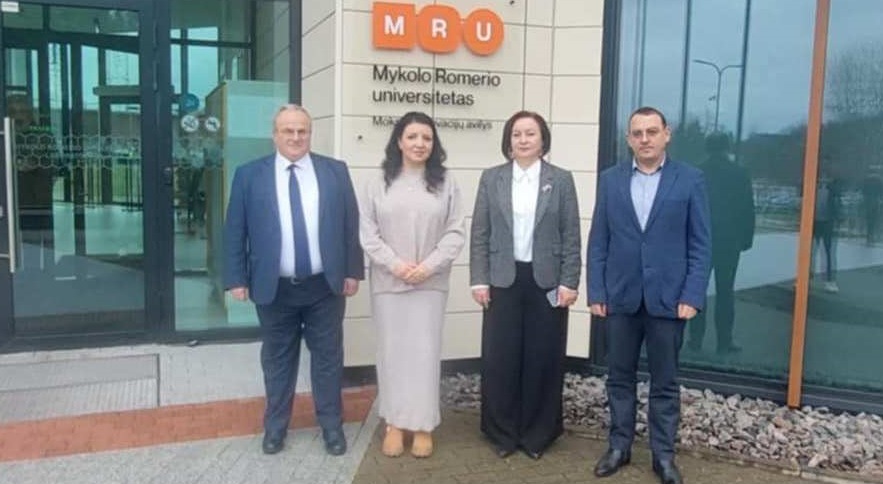 EU “ERASMUS+ T-GREEN” PROJECT WORKSHOP TOOK PLACE IN LITHUANIA
