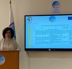 DISCUSSION OF EU “ERASMUS + KPI4HE” PROJECT AT GAVAR STATE UNIVERSITY